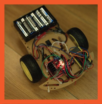 Ρομποτικό αυτοκινητάκι με Arduino φτιαγμένο στο Tina's Lab